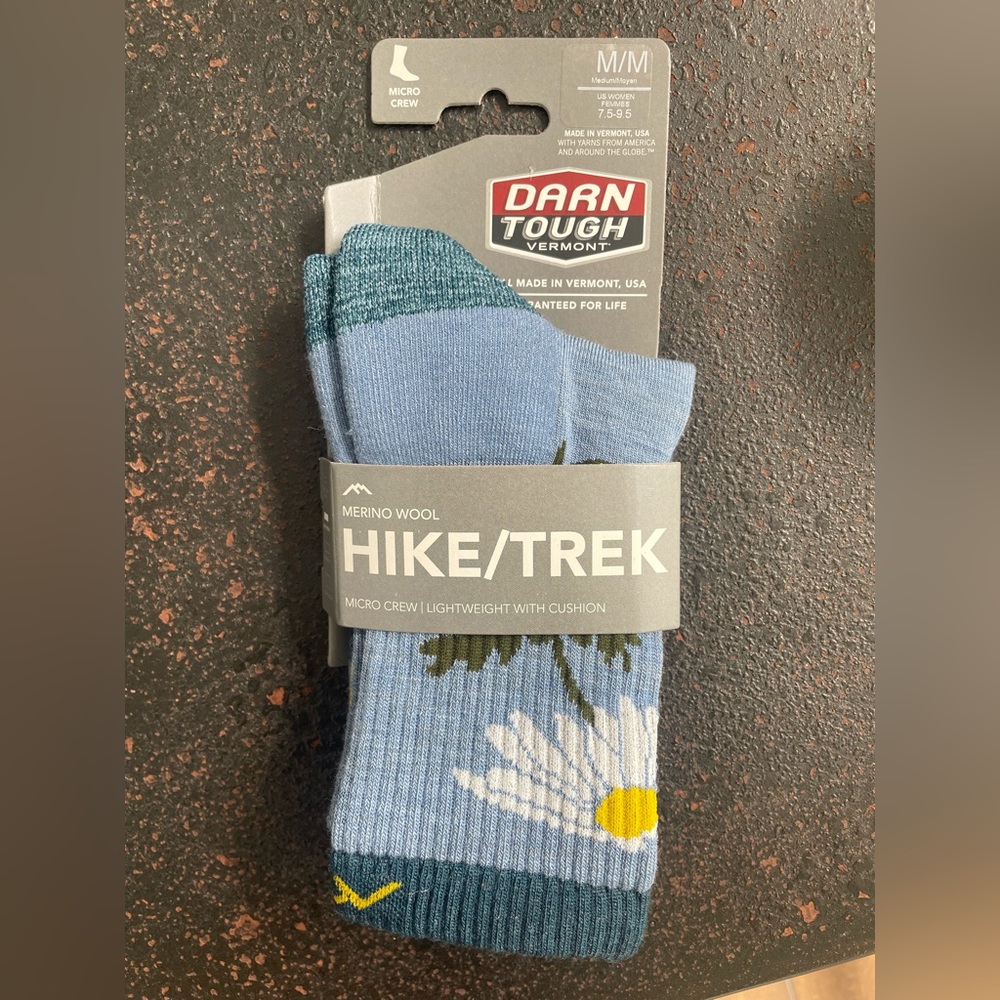 COPY - Merino wool hike/trek socks 7.5-9.5